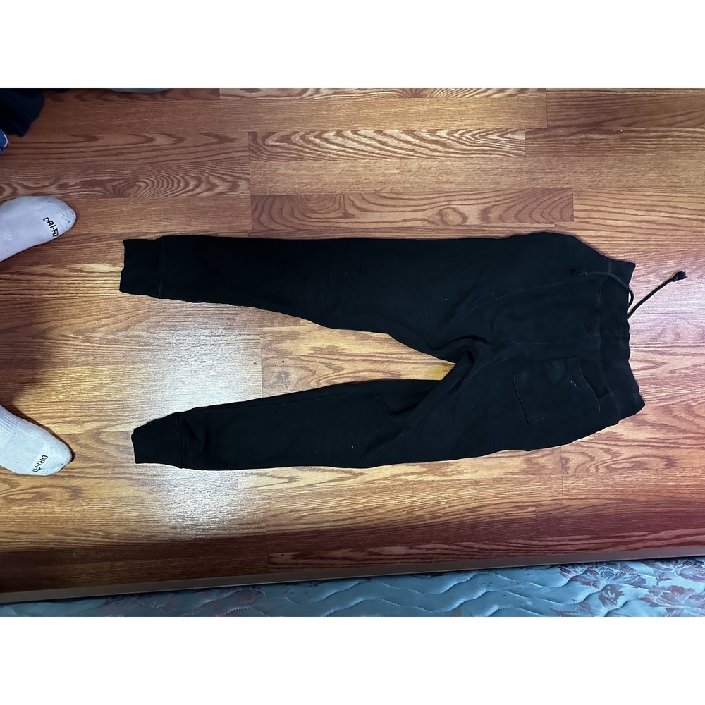 Black coveralls Boys Pants